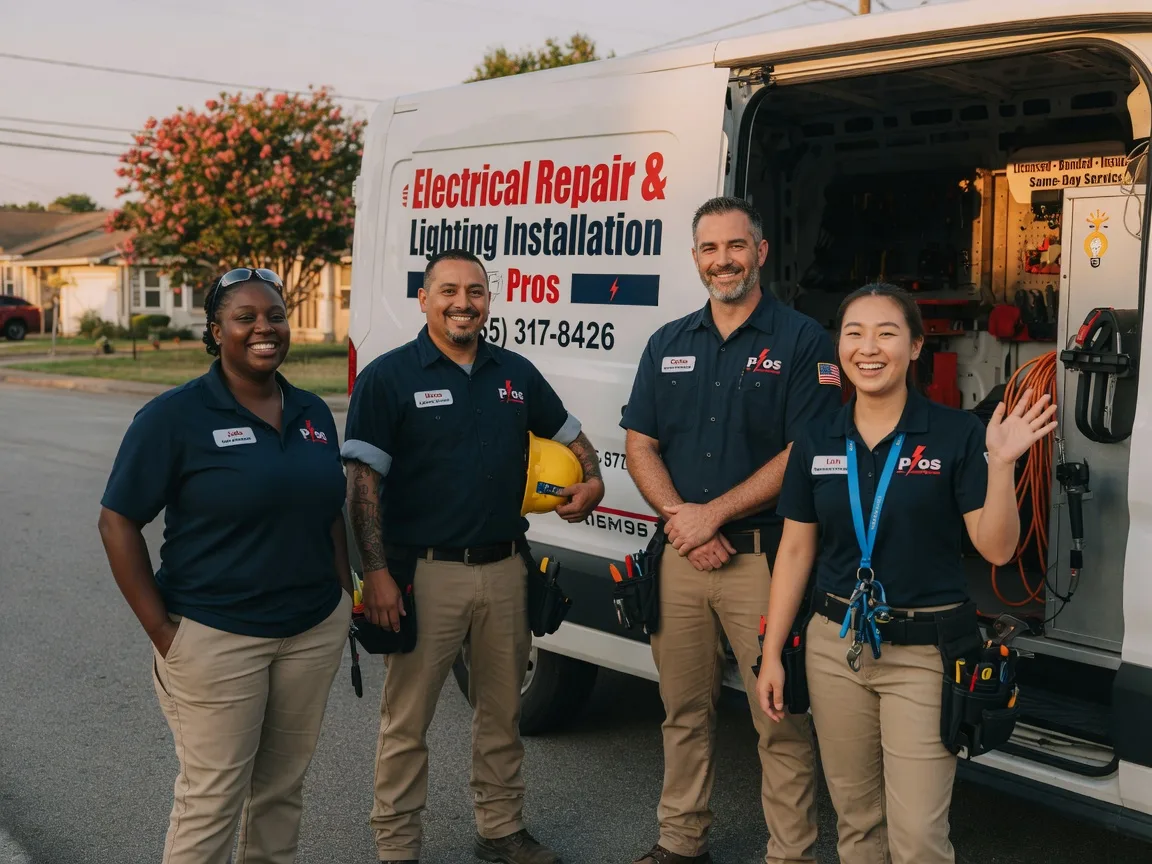 Licensed Electrician company in Ball, LA